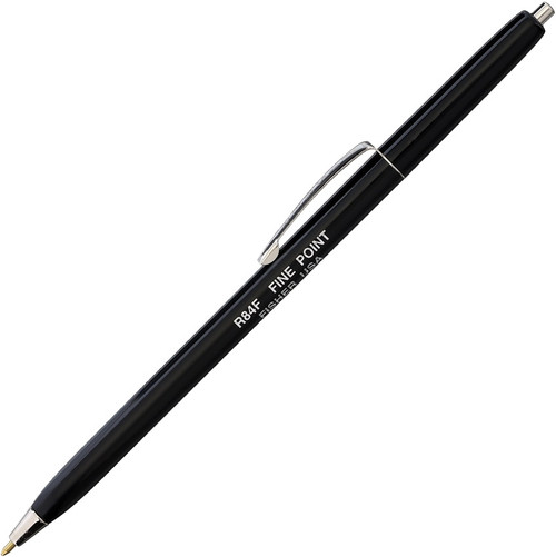 Retractable Black Pen