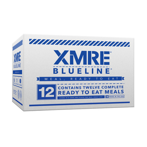XMRE Blue Line Meals 12 Pack w/ Heaters