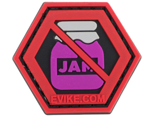 "Operator Profile PVC Hex Patch" Catchphrase Series 4 (Style: No Jam)