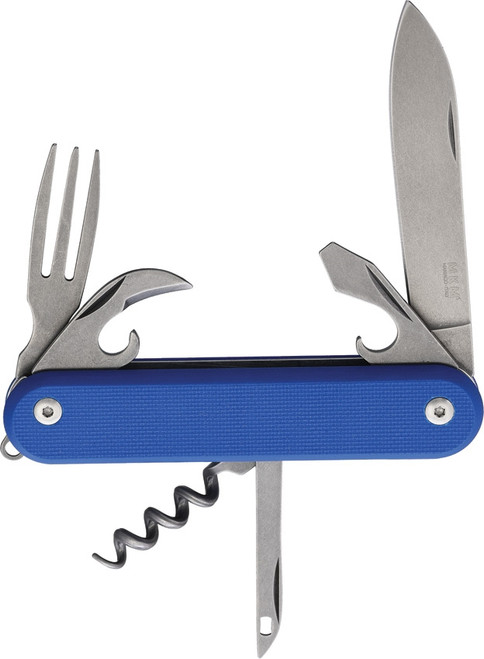 Malga 6 Multipurpose Knife - Blue