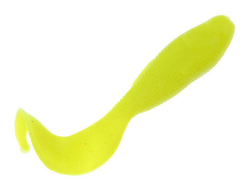 Berkley Gulp! Minnow Grub Fishing Lure (Color: Chartreuse / 2")