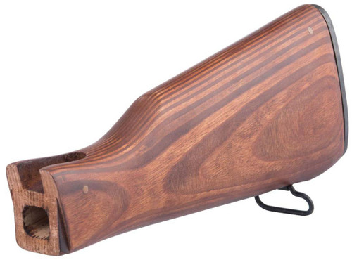 E&L Airsoft Laminated Wood Stock for AKM Series Airsoft AEG Rifles