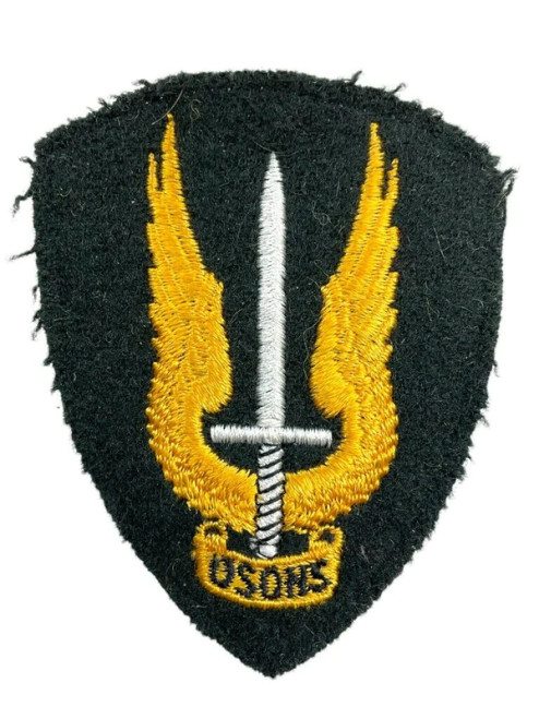 Patch - Canadian Special Forces Airborne Regiment DEU OSONS