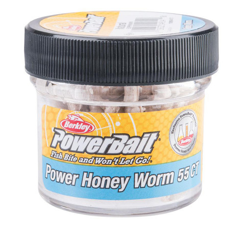 Berkley PowerBait Power Honey Worm Fishing Lure