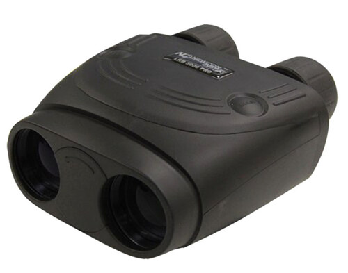 Newcon LRB 3000PRO 3,000m Compact 7x40 Laser Rangefinder Binocular