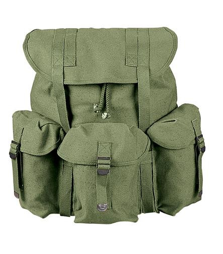 Canadian Armed Forces "NBC" Bag Hero Outdoors