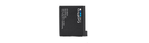 GoPro Rechargeable Battery for HERO4 Black / Silver Wearable Cameras - 1160mAh