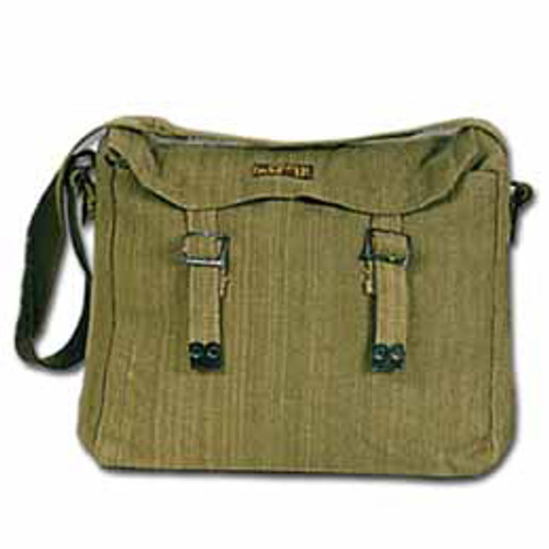 Vintage Canvas Paratrooper Bag - Brown - Hero Outdoors