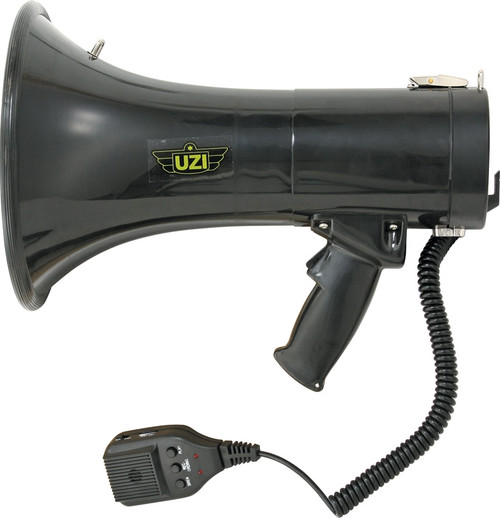 UZI 50 Watt Recordable Megaphone