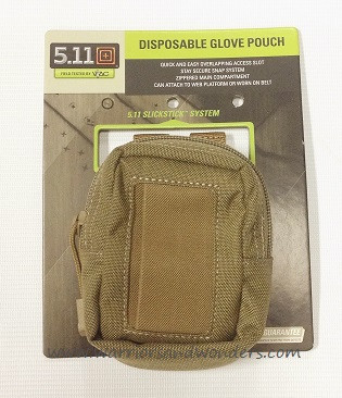 5.11 tactical disposable glove pouch