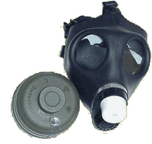 Gas Mask - Israeli Youth w/Filter