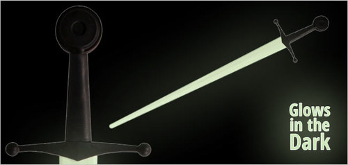 Rawlings SyntheticSingle Hand Sword Glow in the Dark PR9027