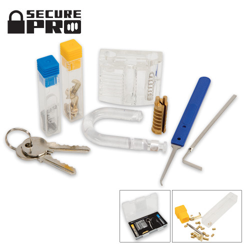 Secure Pro DIY Padlock Assembly Kit