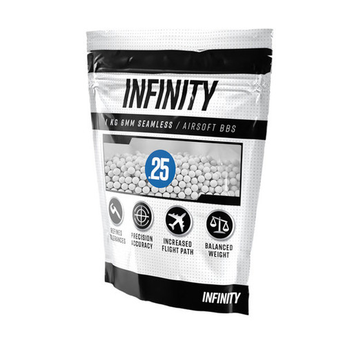 Infinity BB's 0.25g - 1 KG - White
