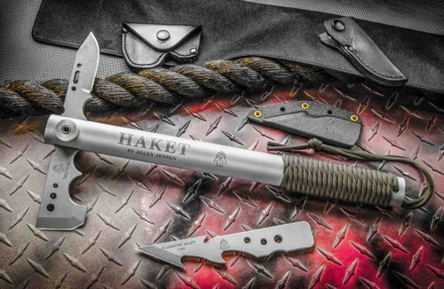 TOPS Haket (Tactical) Hawk & Knife Emergency Tool Haket01-TK