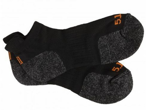 5.11 ABR Training Ankle Socks - Black