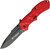 Black Ops Linerlock A/O Red SWBLOP3RB