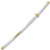 White Lotus Katana w/Scabbard