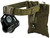 Battle Angler "High Speed Operator" Deep Sea Fighting Belt System (Model: Bravo Black Olive)