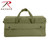 Canvas Jumbo Tool Bag w/Brass Zipper - Olive Drab