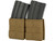 Esstac Double 5.56mm "Shorty" KYWI Magazine Pouch (Color: Coyote)