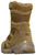 Rothco Forced Entry 8" Deployment Boots Side Zip - AR670-1 Coyote Brown