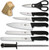 Kitchen Knife Set 8pcs