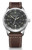 Victorinox AirBoss Mechanical Leather Strap - Gray