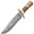 Timber Wolf Tutankhamun Fixed Blade Knife w/Sheath