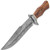 Timber Wolf Oakhurst Fixed Blade Knife w/Sheath