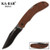 Ka-Bar Adventure Baconmaker Folding Knife