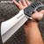 Rampage Stonewashed Cleaver Pocket Knife