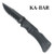 Kabar Serrated Mule Folding Knife w/Cordura Sheath
