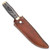 Timber Wolf Grey Back Knife w/Sheath