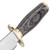 Timber Wolf Grey Back Knife w/Sheath