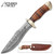 Timber Wolf Petra Temple Knife w/Sheath