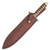 Timber Wolf Mongol Dagger w/Sheath