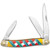 Ridge Runner Moroccan Mosaic Stockman Pocket Knife