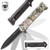 SOA Vector Stiletto Assisted Opening Pocket Knife