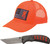 Cap Knife Combo Orange