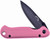 Pocket Bandit Linerlock Pink