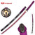 Shinwa Purple Majesty Samurai Sword