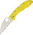 Salt 2 Lockback Yellow Serratd