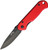 Pocket Bandit Linerlock Red