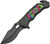 Linerlock A/O Tie Dye Pink/Grn