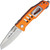 Linerlock Orange Handle