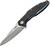 MKM Raut Folder M390 Blade G10 Scales - Black