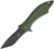 Deplorable Linerlock Green