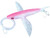 Frenzy Ballistic Flyer Flying Fish Lure (Model: 8" Rigged-Pink)