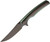 We Knife Co Ltd Model 704 Green CF